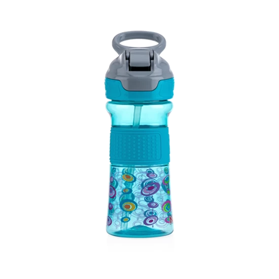 Nuby Flip-it™ 12oz/360ml Sports Bottle With Push Button (18M+) 6 Nuby Flip-it™ 12oz/360ml Sports Bottle With Push Button (18M+) - Image 4