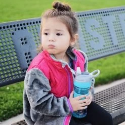 Nuby Flip-it™ 12oz/360ml Sports Bottle With Push Button (18M+) 24 Nuby Flip-it™ 12oz/360ml Sports Bottle With Push Button (18M+) -Baby Product 0007889 thirsty kids flip it reflex 550