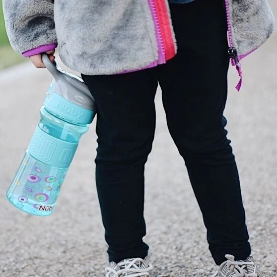 Nuby Flip-it™ 12oz/360ml Sports Bottle With Push Button (18M+) 16 Nuby Flip-it™ 12oz/360ml Sports Bottle With Push Button (18M+) - Image 14