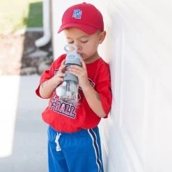 Nuby Flip-it™ 12oz/360ml Sports Bottle With Push Button (18M+) 29 Nuby Flip-it™ 12oz/360ml Sports Bottle With Push Button (18M+) -Baby Product 0007987 thirsty kids flip it reflex 550