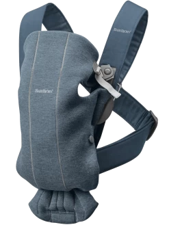 BABYBJORN Mini Baby Carrier Jersey (3 Colors) 13 BABYBJORN Mini Baby Carrier Jersey (3 Colors) -Baby Product 021031 baby carrier mini dove blue 3d jersey 1