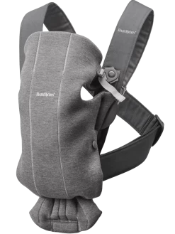 BABYBJORN Mini Baby Carrier Jersey (3 Colors) 17 BABYBJORN Mini Baby Carrier Jersey (3 Colors) -Baby Product 021084 baby carrier mini dark gray 3d jersey 1