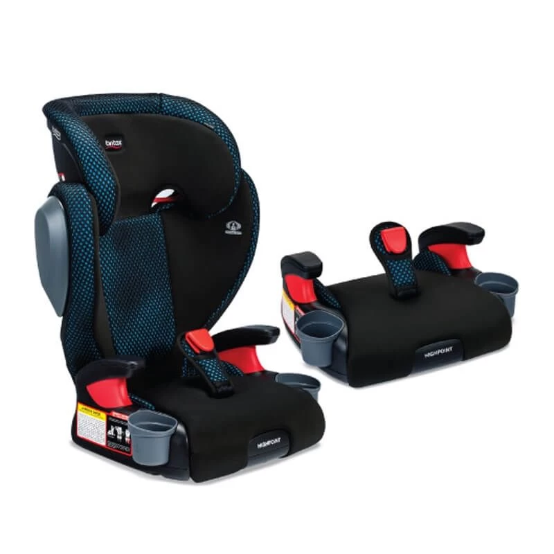 Britax Highpoint Backless Booster Seat (Cool Flow Collection) 3 Britax Highpoint Backless Booster Seat (Cool Flow Collection)