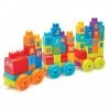 Fisher Price Mega Bloks ABC Learning Train 60pc