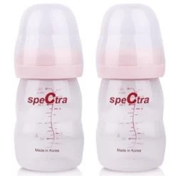 SPECTRA Wide Neck Feeding Bottle (2 Pack)
