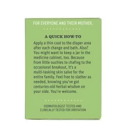 Earth Mama Organic Diaper Balm (60ml) -Baby Product 10 022 diaperbalm 2oz side2 12 white web 540x