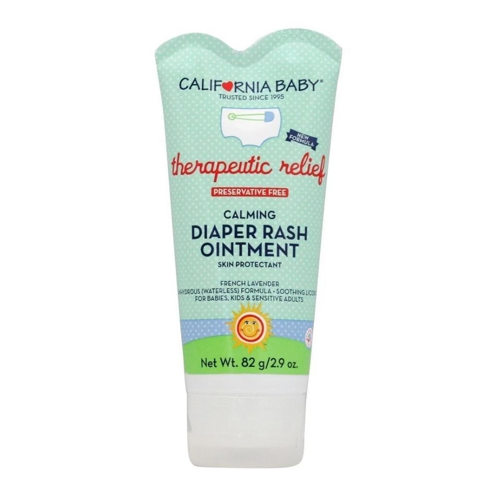 California Baby Diaper Rash Ointment 2.9oz (Calming / Super Sensitive) 8 California Baby Diaper Rash Ointment 2.9oz (Calming / Super Sensitive) - Image 6