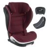 BeSafe IZi Flex FIX I-Size Booster Seat | Group 2/3 Car Seat -Baby Product 10010200 besafe izi flex fix i size burgundy melange right
