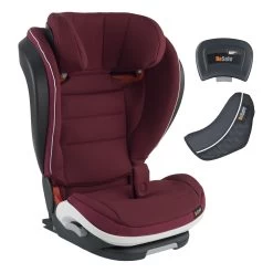 BeSafe IZi Flex FIX I-Size Booster Seat | Group 2/3 Car Seat