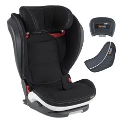 BeSafe IZi Flex FIX I-Size Booster Seat | Group 2/3 Car Seat -Baby Product 10010200 besafe izi flex fix i size premium car interior black right