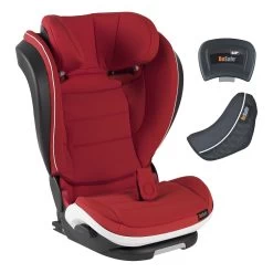 BeSafe IZi Flex FIX I-Size Booster Seat | Group 2/3 Car Seat -Baby Product 10010200 besafe izi flex fix i size sunset melange right