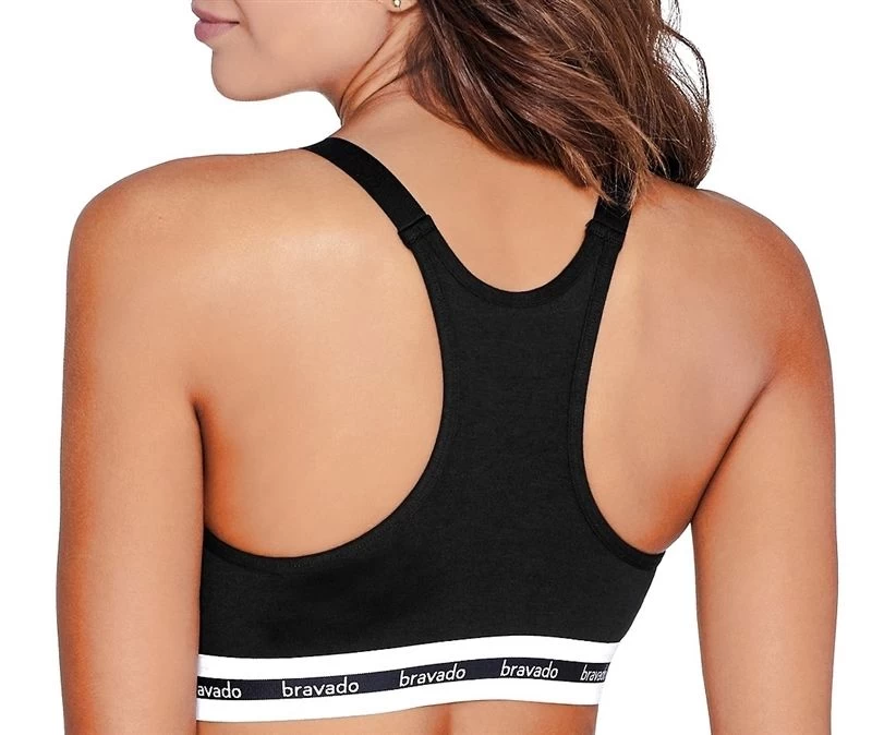 Bravado Original Nursing Bra (Black) 5 Bravado Original Nursing Bra (Black) - Image 3