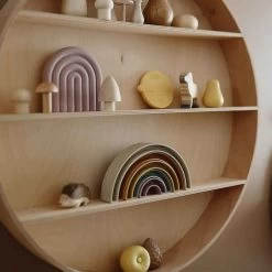 Mushie Rainbow Stacker (3 Colors) -Baby Product 10159d7df3e556444d363f5ee5f54d1a.jpg 2200x2200q80