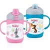 Nuby Stainless Steel Cups - 220ml Sprout