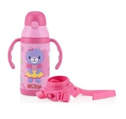 Nuby Stainless Steel 3D Insulated Cup -Baby Product 10406rgb pnk a 5 19 2016 4 21 43 pm 926