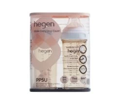 Hegen PCTO™ Feeding Bottle PPSU (2-Pack) 3 Sizes: 150ml/5oz, 240ml/8oz, 330ml/11oz -Baby Product 12192205 2
