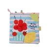 Manhattan Toy Mini-Apple Farm Soft Book -Baby Product 161100 fruits veggies soft book 47 1152x1152