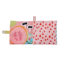 Manhattan Toy Mini-Apple Farm Soft Book -Baby Product 161100 fruits veggies soft book 49 1498x1498