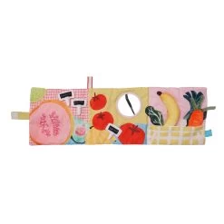 Manhattan Toy Mini-Apple Farm Soft Book -Baby Product 161100 fruits veggies soft book 51 1498x1498