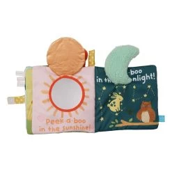 Manhattan Toy Fairytale Peek-a-boo Soft Book -Baby Product 161130 baby animal soft book 60 1498x1498