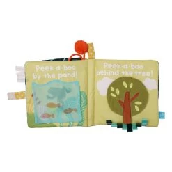 Manhattan Toy Fairytale Peek-a-boo Soft Book -Baby Product 161130 baby animal soft book 63 1498x1498