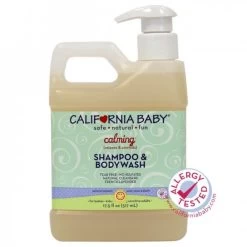 California Baby Shampoo & Bodywash Calming (19oz / 17.5oz / 8.5oz)