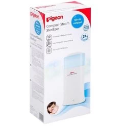 Pigeon Compact Steam Sterilizer -Baby Product 17504 pigeon compact steam sterilizer1 firstfewyears 1