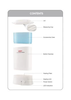 Baby Product -Baby Product 17504 pigeon compact steam sterilizer2 firstfewyears 1