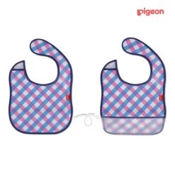 Pigeon 2 Way Baby Bib (2 Colors) 9 Pigeon 2 Way Baby Bib (2 Colors) -Baby Product 18106 2 way disposable bib front product back