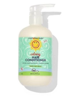 California Baby Hair Conditioner - Calming (8.5oz / 19oz)