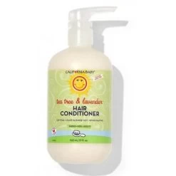 California Baby Tea Tree & Lavender Hair Conditioner (8.5oz / 19oz) Expiry June 2023