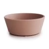 Mushie Silicone Suction Bowl (4 Colors) -Baby Product 1 blush bowcopy 1200x