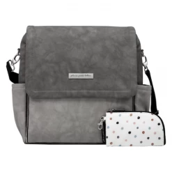 Petunia Pickle Bottom Boxy Backpack -Baby Product 1 boxybackpack pewter front 1800x1800 500x500 1