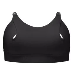Bravado Clip And Pump Nursing Bra Accessory (Black)