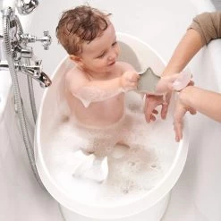 Shnuggle Toddler Bath - White & Light Grey -Baby Product 1df72e0f852a4b81646376f9fe802c41