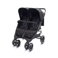 Valco Snap Duo Double Stroller -Baby Product 1snapduo blackbeauty 1