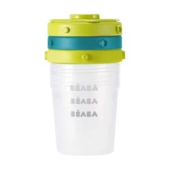 Beaba Set Of 6 Clip Portions 2nd Age (200ml) 10 Beaba Set Of 6 Clip Portions 2nd Age (200ml) -Baby Product 2 10