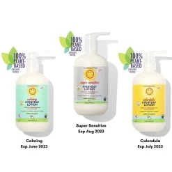 California Baby Everyday Lotion 19oz (3 Types) -Baby Product 20