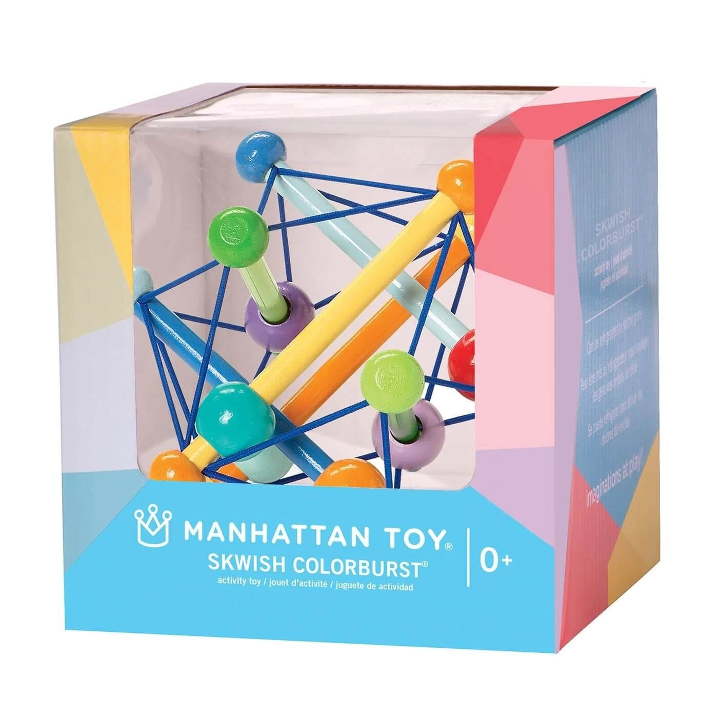 Manhattan Toy Skwish Color Burst (Unboxed) 4 Manhattan Toy Skwish Color Burst (Unboxed) - Image 2