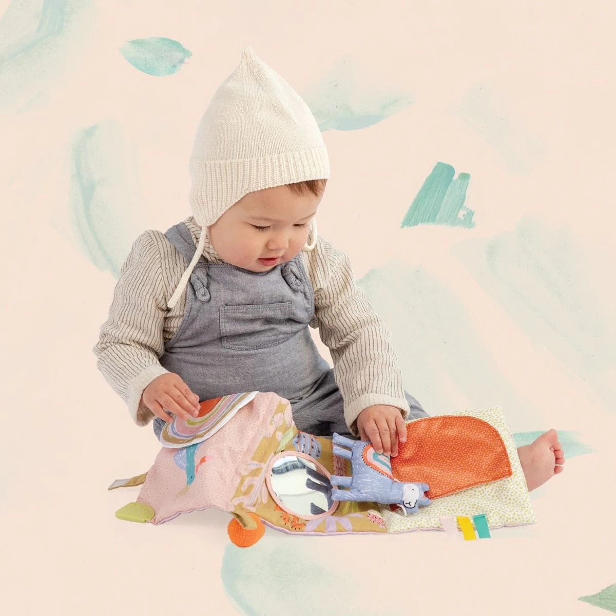 Manhattan Toy Llama Soft Book 10 Manhattan Toy Llama Soft Book - Image 8