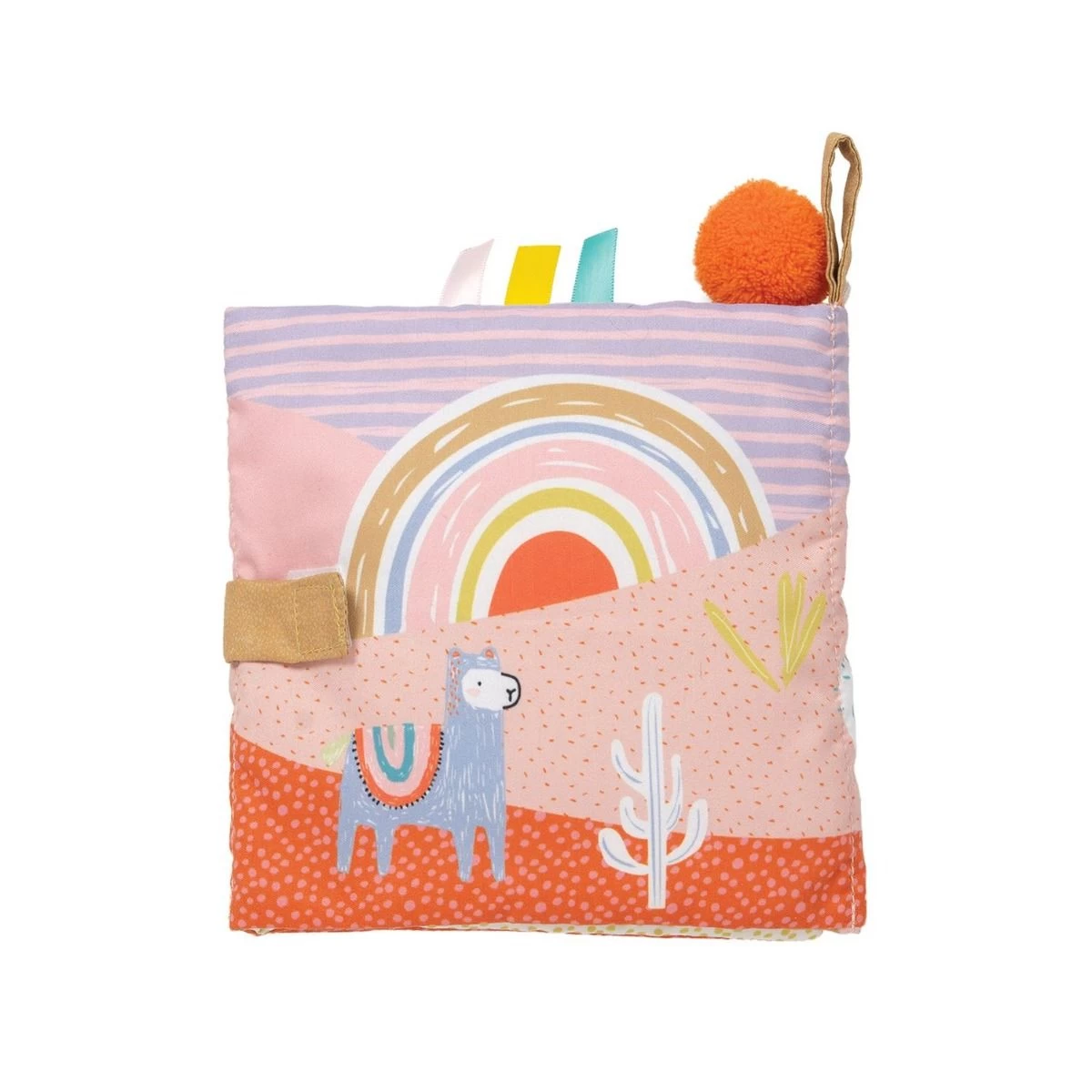 Manhattan Toy Llama Soft Book 4 Manhattan Toy Llama Soft Book - Image 2