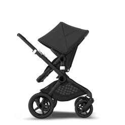 Bugaboo Fox 3 - The New And Improved Ultimate All Terrain Stroller -Baby Product 2306010060 fox3 black seat black black sideshot a min