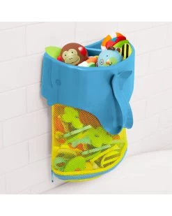 Skip Hop Moby Scoop & Splash Bath Toy Organizer -Baby Product 235106 2