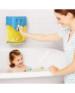 Skip Hop Moby Scoop & Splash Bath Toy Organizer -Baby Product 235106 3
