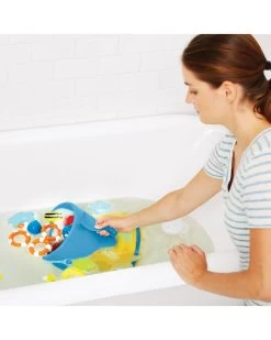 Skip Hop Moby Scoop & Splash Bath Toy Organizer -Baby Product 235106 5