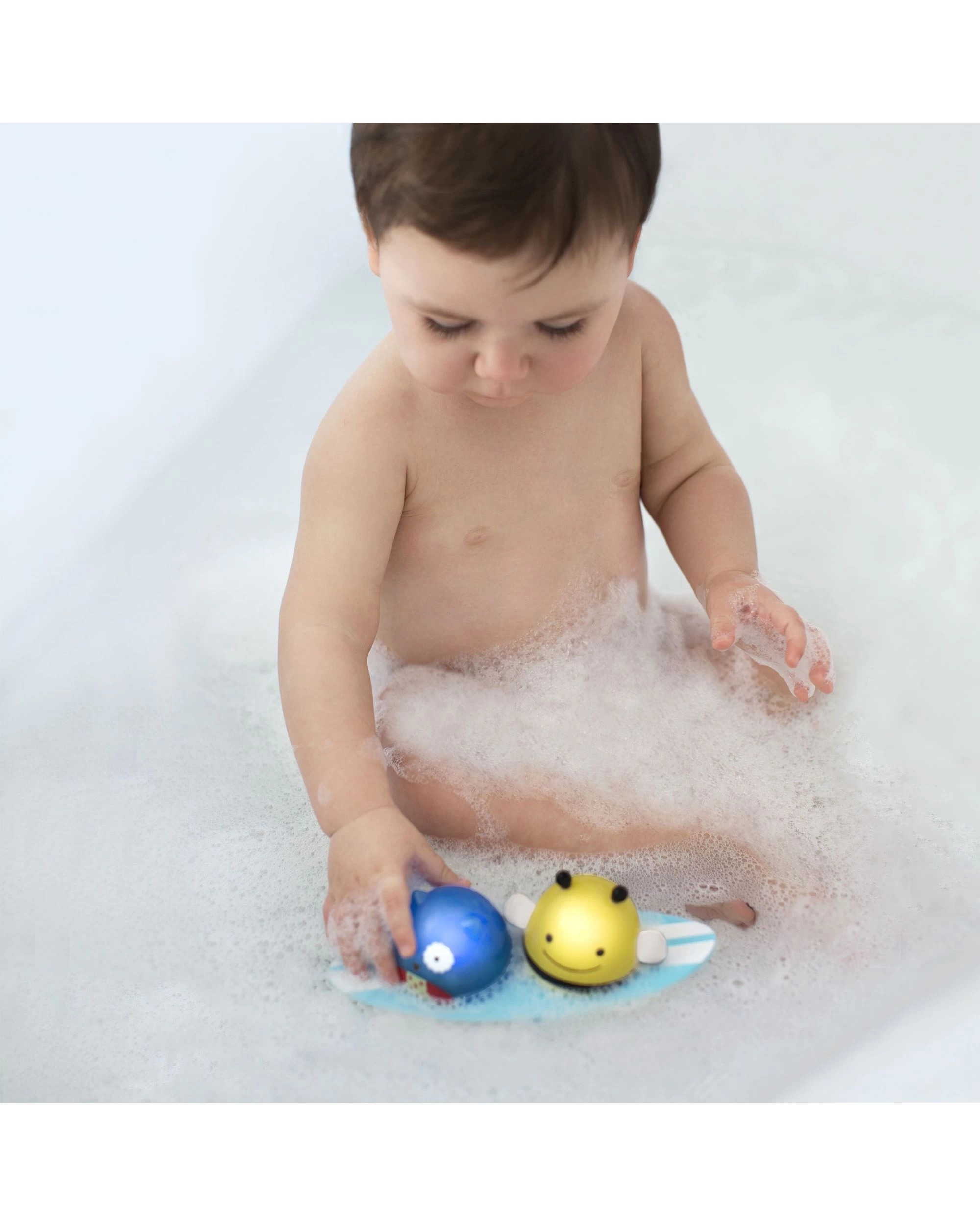 Skip Hop Zoo Light-up Surfers Bath Toys 4 Skip Hop Zoo Light-up Surfers Bath Toys - Image 2