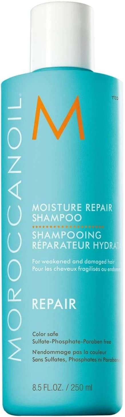 Moroccanoil Moisture Repair Shampoo 250ML 4 Moroccanoil Moisture Repair Shampoo 250ML - Image 2