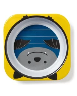 Skip Hop Zoo Melamine Set - Bat -Baby Product 252232 3