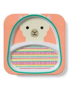 Skip Hop Zoo Melamine Set - Llama -Baby Product 252233 2