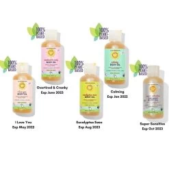 California Baby Body Oil 4.5oz (5 Types) -Baby Product 2 1 5